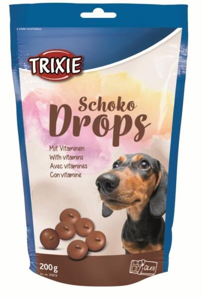 Csokoládé drops 200 g (31613)