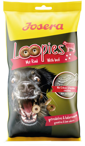 Loopies with beef 150 g