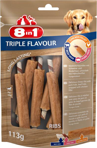 Triple Flavour Ribs rágó borda 6 db