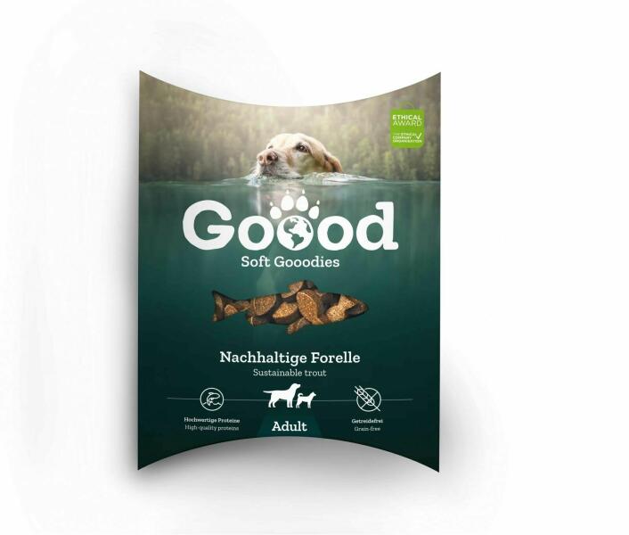 Soft Gooodies pisztrángos 100 g