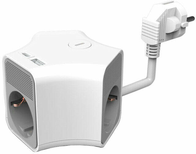 3 Plug + 2 USB 1,4 m (560391)