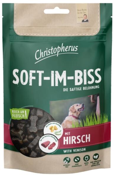 Soft-Im-Biss Grain Free szarvas 125 g