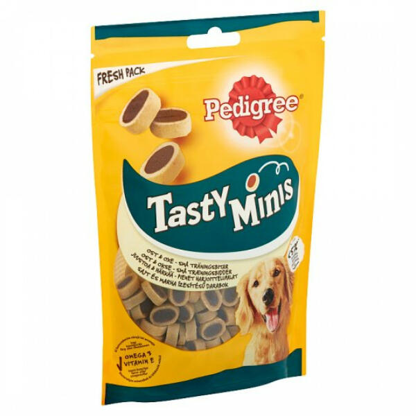 Tasty Bites Cheesy Bites marha és sajt 140 g
