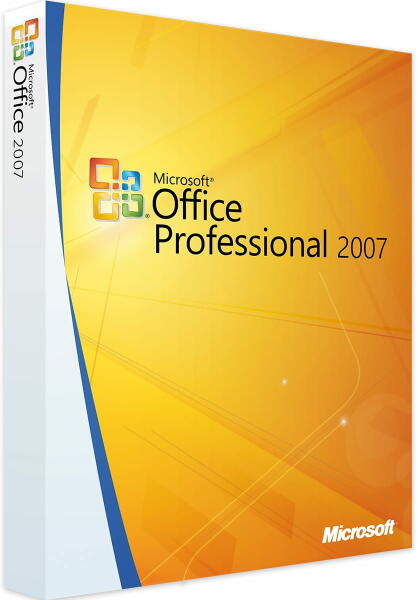 コンピュータ・IT Microsoft Office Professional 2007upgrad Microsoft Office 2007 Professional (269-13719) (Aplicatii Office
