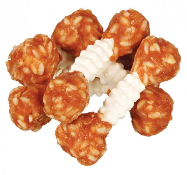 Denta Fun súlyzó csirkés 6 db 8 cm 100 g (31342)