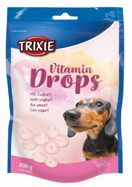 Vitamin Drops joghurtos 200 g (31643)