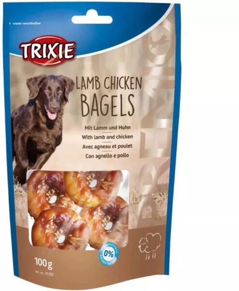 Premio Lamb Chicken Bagel bárány és csirke 100 g (31707)