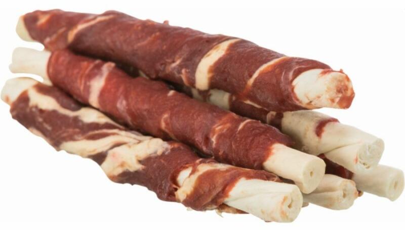 Denta Fun Marbled Rolls fogtisztító marha 12 cm 6 db 70 g (31225)