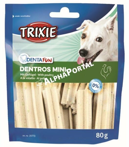 Denta Fun Dentros Mini baromfi 80 g (31773)