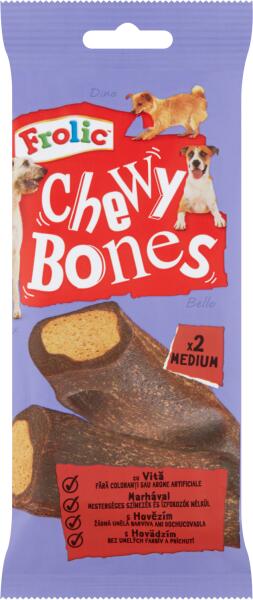 Chewy Bones marhával db 170 g