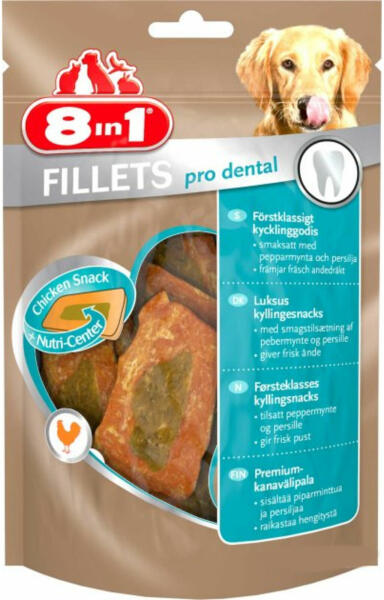 Fillets Pro Dental 80 g