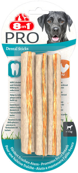 Delights Pro Dental csirke 3 db 75 g