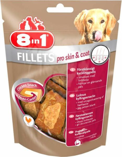 Fillets Pro Skin & Coat 80 g