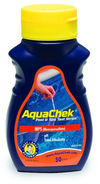 Aquachek Chlorine 4in1 tesztcsíkok