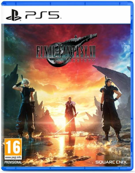 Square Enix Final Fantasy VII Rebirth (PS5) (Jocuri PlayStation 5