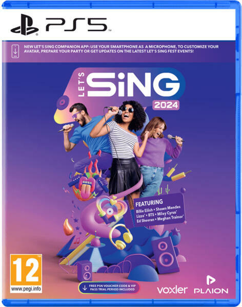 PLAION Let's Sing 2024 (PS5) (Jocuri PlayStation 5) - Preturi