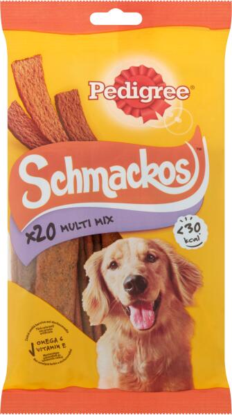Schmackos Multi Mix 20 db 144 g