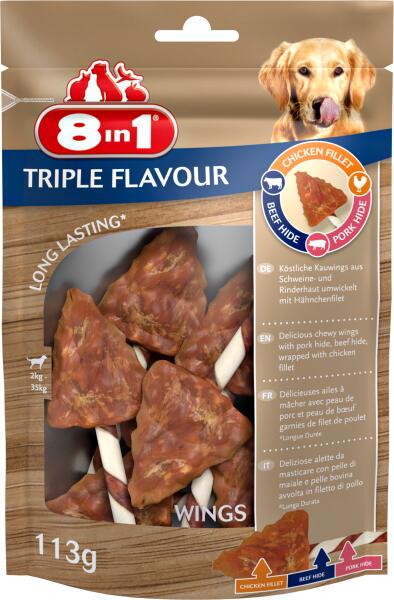 Triple Flavour Wings 6 db