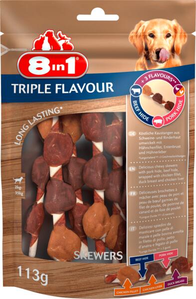 Triple Flavour Skewers 6 db