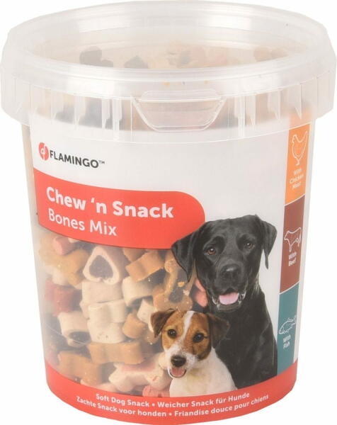 Chew'n Snack csont mix 500 g