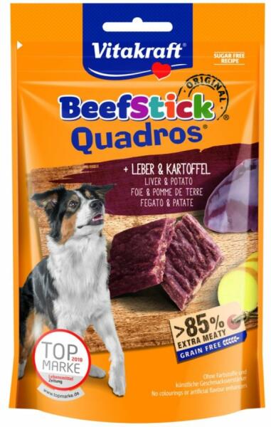 Beef Stick Quadros máj és burgonya 70 g