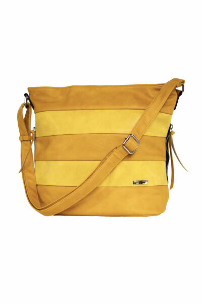Vásárlás: MaxModa női lapos oldal táska csíkos sárga Női táska árak  összehasonlítása, nőilaposoldaltáskacsíkossárga boltok