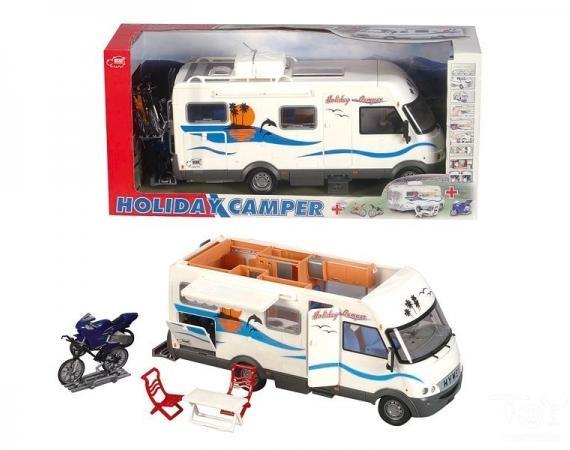 Vásárlás: Dickie Toys Holiday Camper lakóautó 40cm (ST-DCK-3314847)  Játékautó és jármű árak összehasonlítása, Holiday Camper lakóautó 40 cm ST  DCK 3314847 boltok