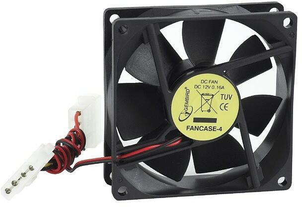 FANCASE4 80x80x25mm