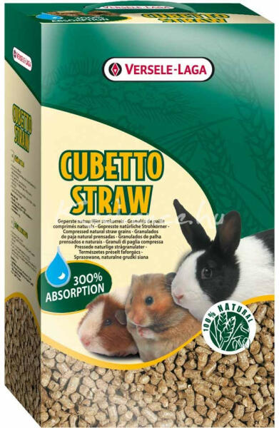 Cubetto Straw-Pellet 12 l