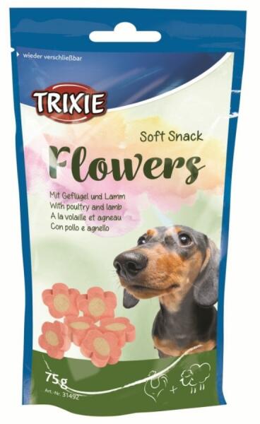 Soft Snack Flowers bárány és csirke 75 g (31492)