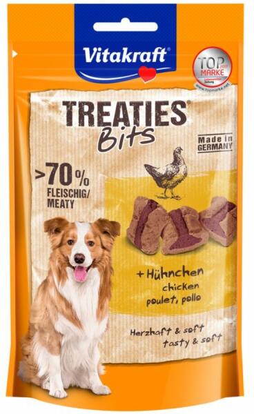 Treaties Bits csirke és bacon 120 g
