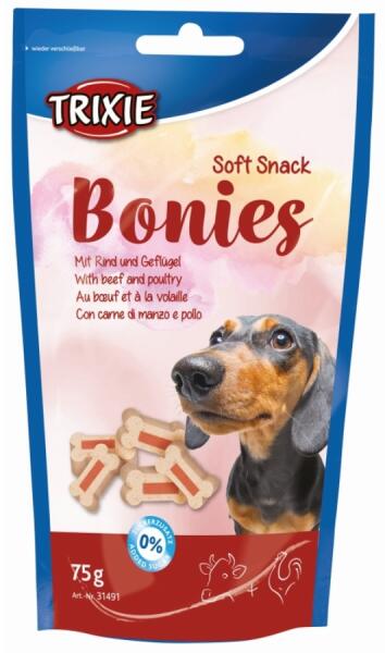 Soft Snack Bonies marha-pulyka 75 g (31491)
