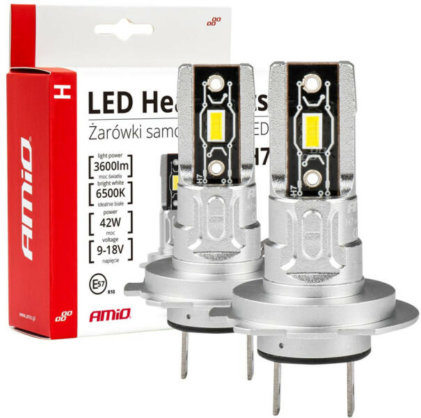 Vásárlás: AMiO LED autó fényszóró izzó H-MINI H7 PRÉMIUM (03332) Autó izzó  árak összehasonlítása, LED autó fényszóró izzó H MINI H 7 PRÉMIUM 03332  boltok