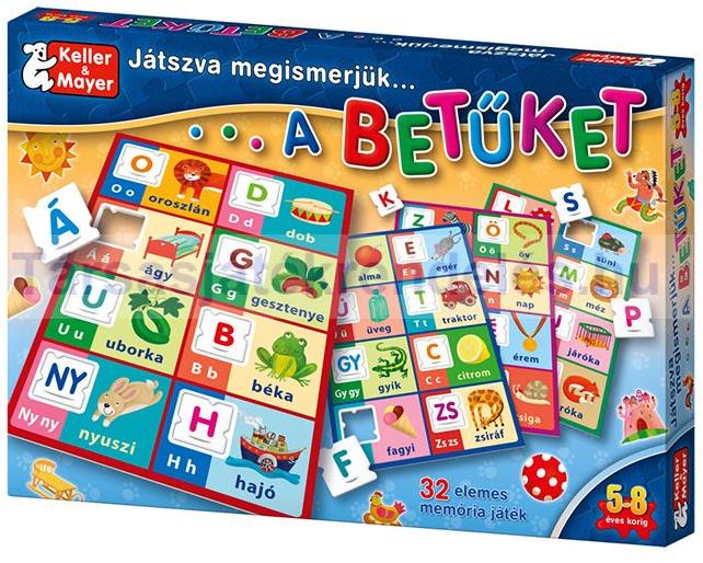 Játszva megismerjük a betűket (712116)