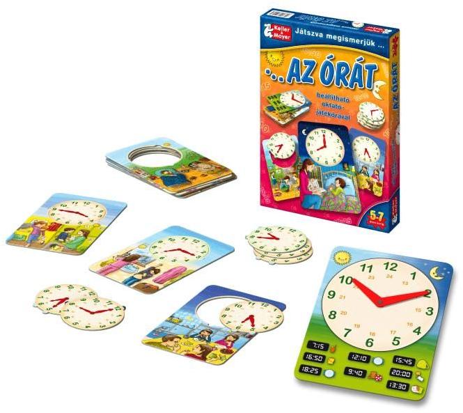 Játszva megismerjük...az órát