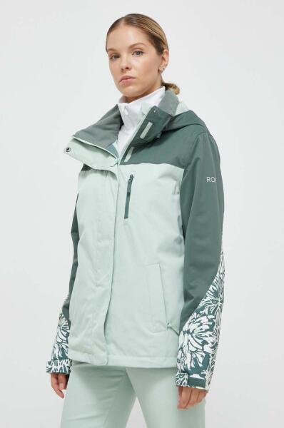 Vásárlás: Roxy rövid kabát Jetty Block zöld - zöld S Sídzseki árak  összehasonlítása, rövid kabát Jetty Block zöld zöld S boltok
