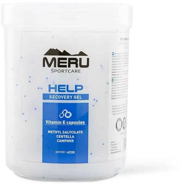 Helyreállító gél megerőltetett testrészek ápolására 1000 ml