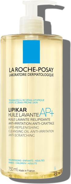 LIPIKAR AP Bőrpuhító tisztító olaj irritáció ellen 750 ml
