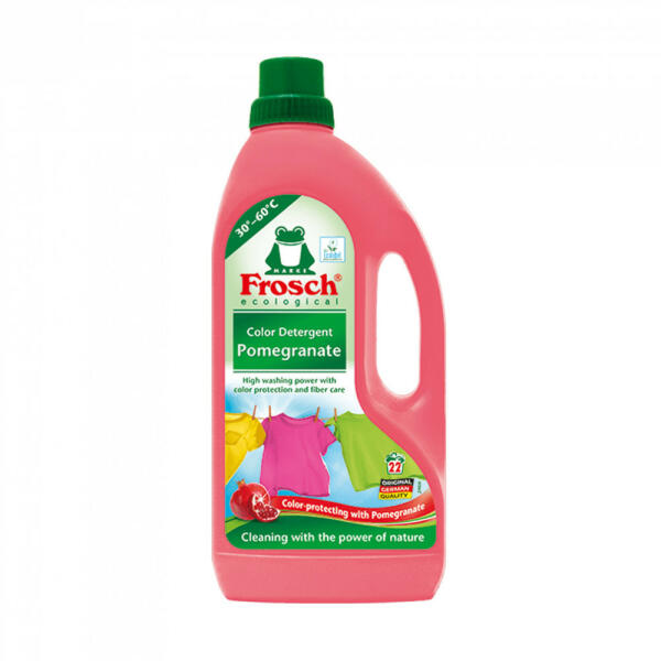 Vásárlás: Frosch Folyékony mosószer gránátalma 1,5 l Mosószer, mosópor árak  összehasonlítása, Folyékony mosószer gránátalma 1 5 l boltok