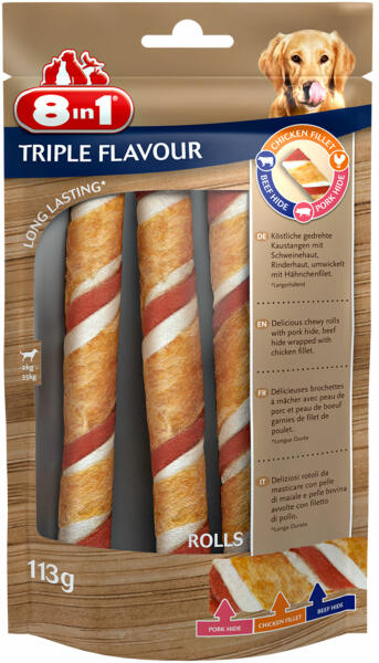Triple Flavour rágórúd 3 db