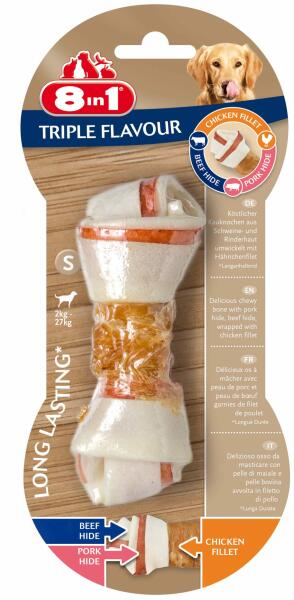 Triple Flavour rágócsont S 35 g 1 db