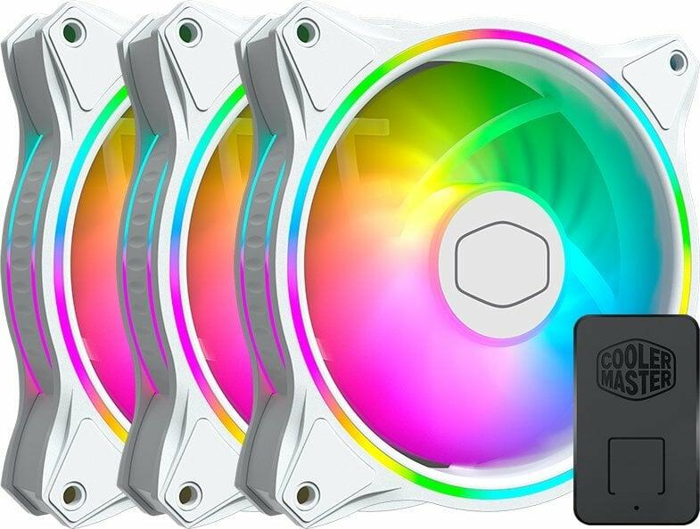 MasterFan MF120 HALO 3in1 White Edition (MFL-B2DW-183PA-R1)