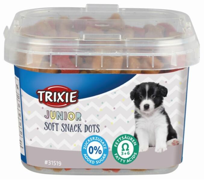 Junior Soft Snack Mini Dots 140 g (31519)
