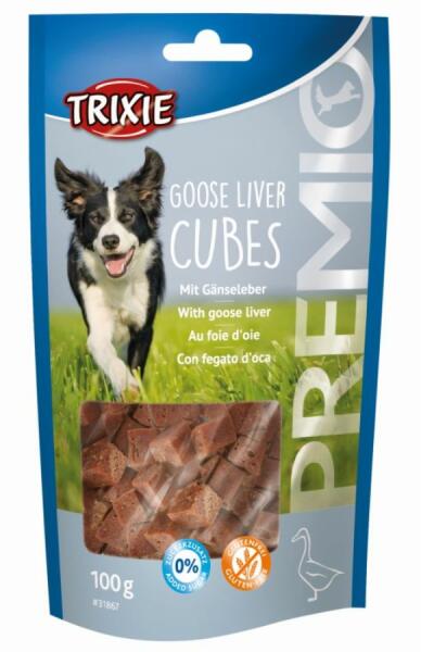 Premio Goose Liver Cubes libamáj 100 g (31867)