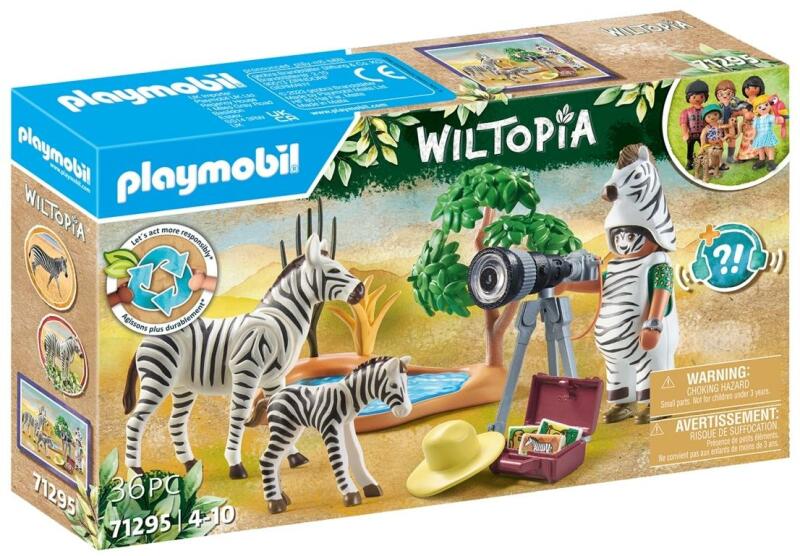Wiltopia Állatfotózás (71295)