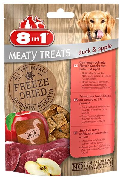 Meaty Treats kacsa és alma 50 g