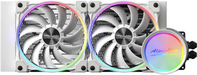 Gletscherwasser 240 White RGB 240mm (84000000193)