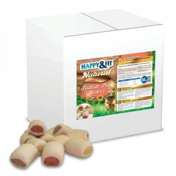 Natural töltött trió keksz 10 kg