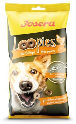 Loopies with poultry 150 g