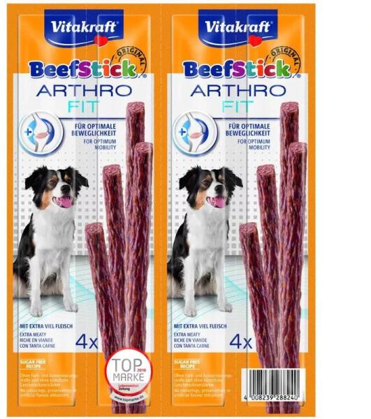 Beef Stick Arthro jutalomfalat az izületekre 4 db 48 g